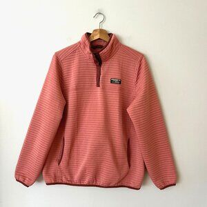 L.L. Bean Airlight Knit Pullover Pink Women's Size Large